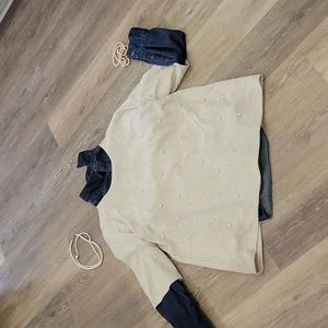 Pearl sweater